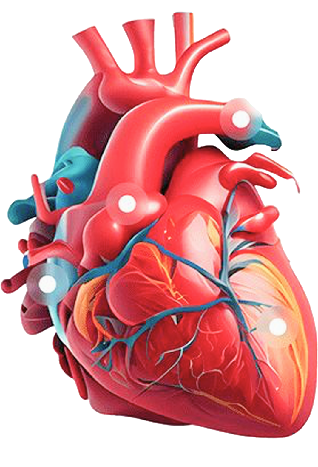 3D Heart Illustration